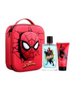 Disney Spider-Man Zip Case EDT 100ml + Shower Gel 75ml