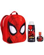 Disney Spider-Man SET Mochila + EDT 50ml+ Gel de Baño 300ml