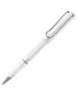 Lamy Safari Rollerball White 