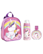 Air Val Eau My Unicarn Backpack + EDT 50ml + Shower Gel 300ml