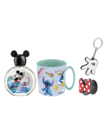 Disney Window Set - EDT 100ml + Mug + Keychain + Phone Accessory 