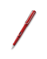 Lamy Safari Fntn Pen Red Medium 