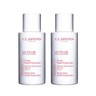 Clarins UV Plus Sunscreen 2x50ml 