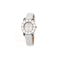 Jakk White Swarovski Watch