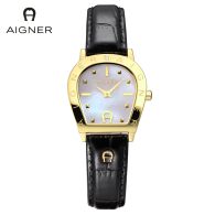 Aigner Amalfi Ladies Watch Gold Plated