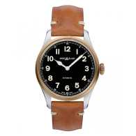 Montblanc  Watch 1958 Black-Brown 40mm