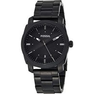 Fossil  Machine Men's Watch Black 42Mm
