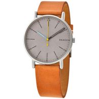 Skagen Signatur Men'S Watch Brown 40Mm