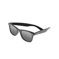 Aviator Wayfarer Style Sunglasses - Black Frames