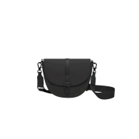 Gaston Luga Splash Moon Crossbody - Black 