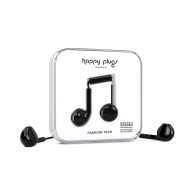 Happy Plugs Earbud Plus Black