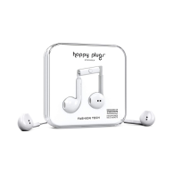 Happy Plugs Earbud Plus White