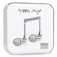 Happy Plugs In-Ear Silver