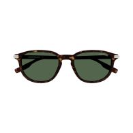 Montblanc MB0276S-002 52 Sunglass Man Recycled Ace Round