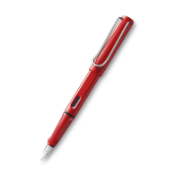 Lamy Germany Safari Fntn Pen Red Medium